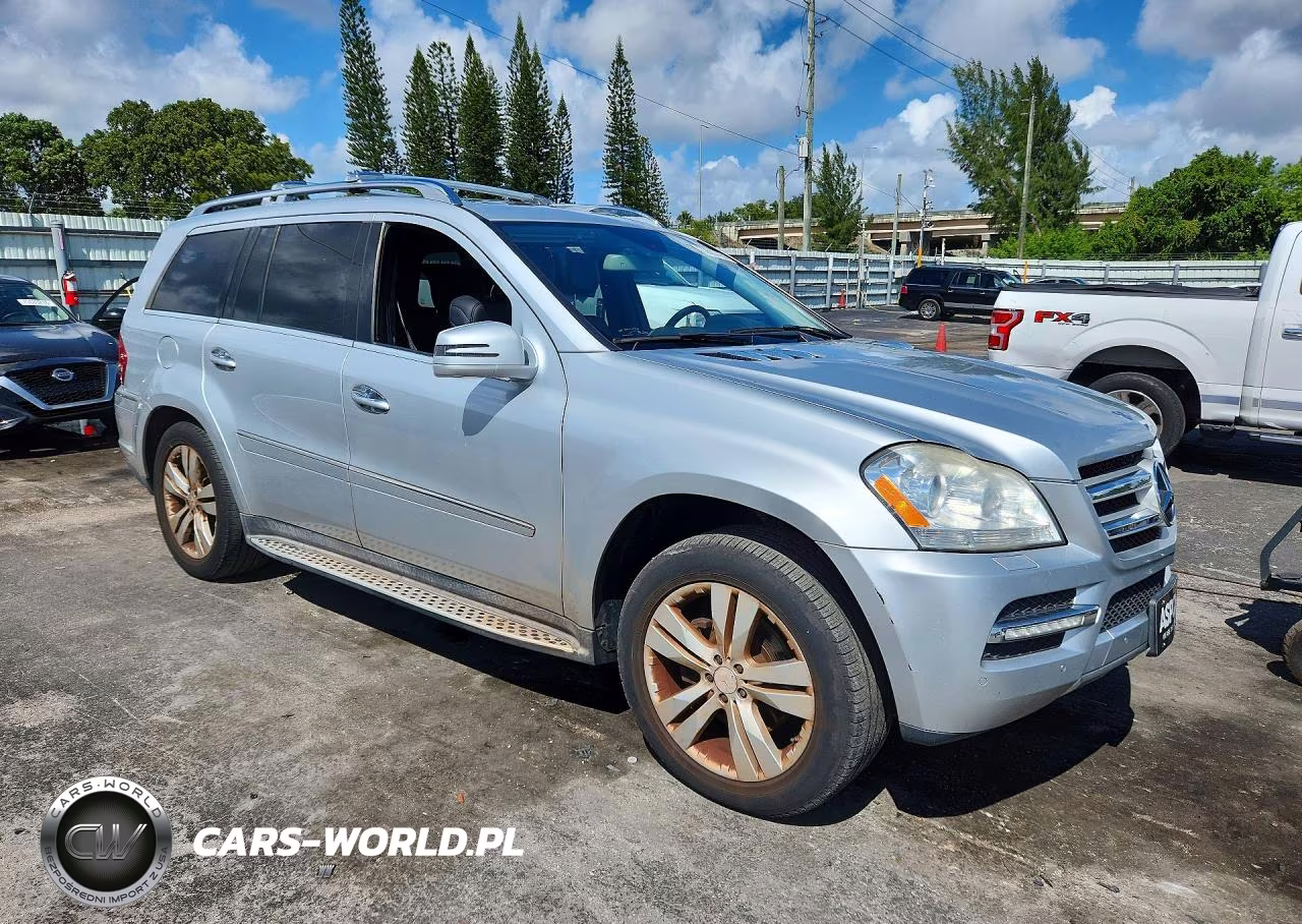 2012 Mercedes-Benz Gl 450 4Matic VIN:4JGBF7BEXCA771097 - 4