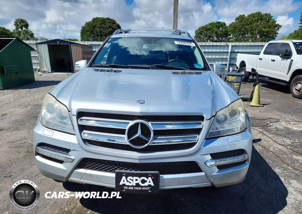 2012 Mercedes-Benz Gl 450 4Matic VIN:4JGBF7BEXCA771097 - 5
