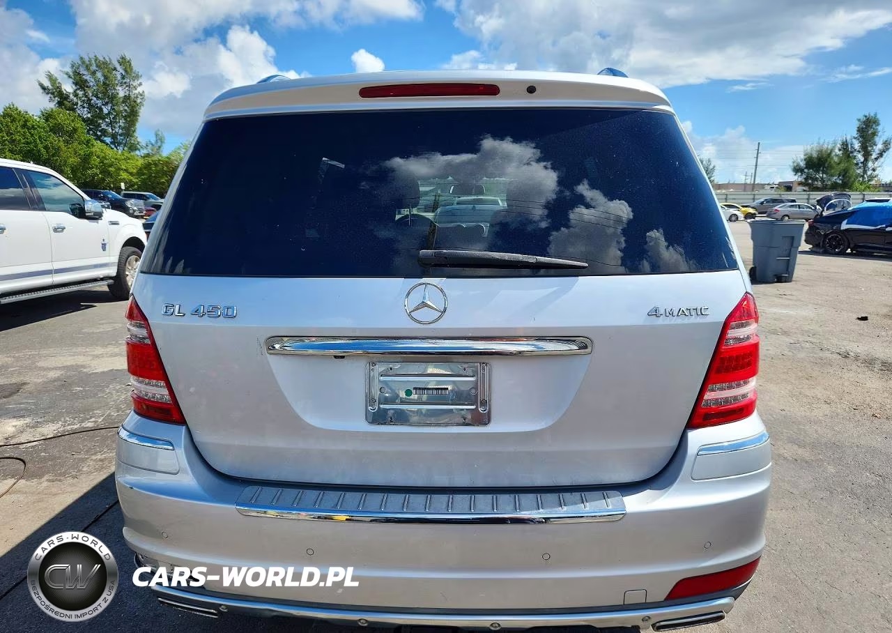 2012 Mercedes-Benz Gl 450 4Matic VIN:4JGBF7BEXCA771097 - 6