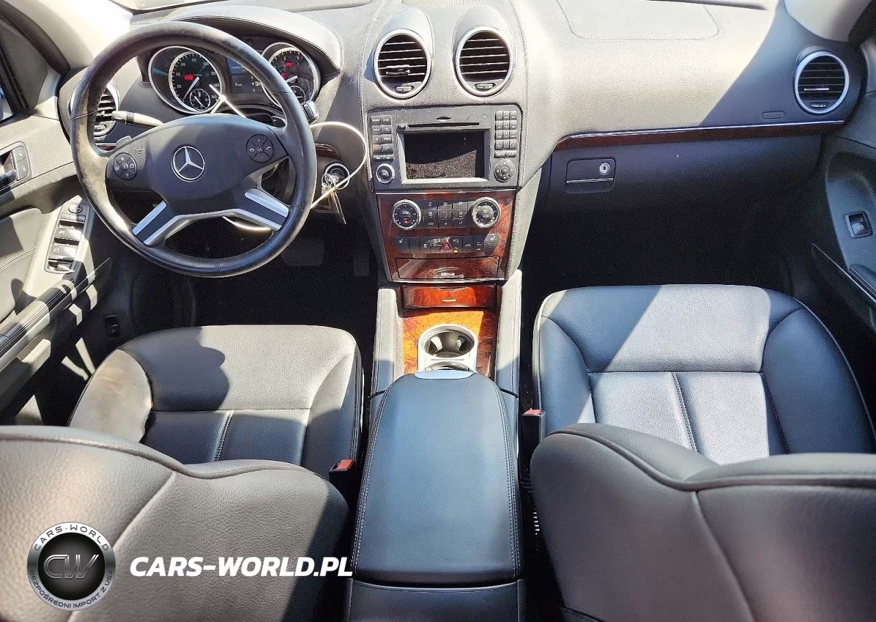 2012 Mercedes-Benz Gl 450 4Matic VIN:4JGBF7BEXCA771097 - 8