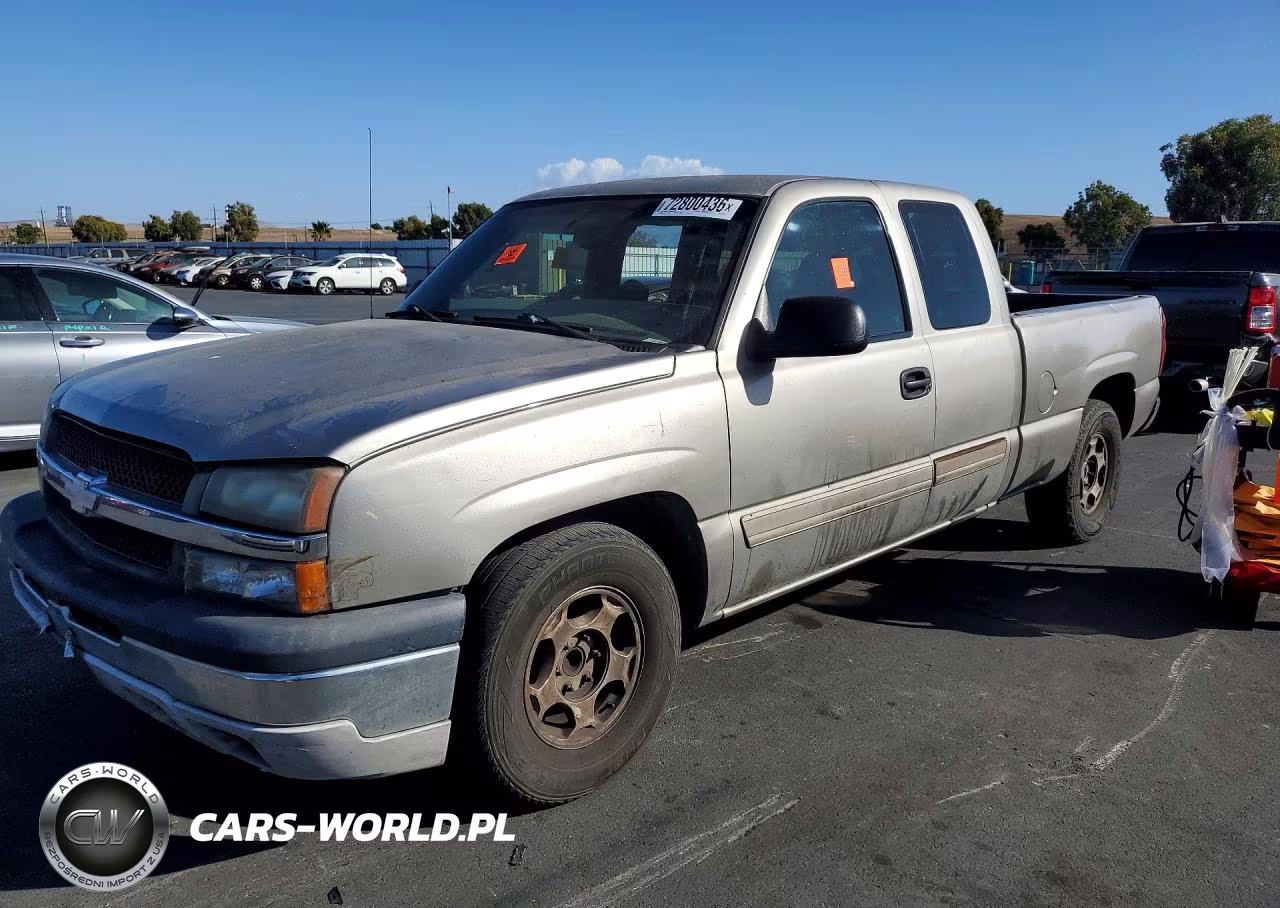 2003 Chevrolet Silverado C1500 – zdjęcie 1 z 12