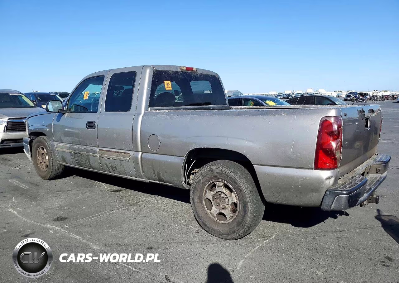 2003 Chevrolet Silverado C1500 VIN:2GCEC19V031243804 - 2