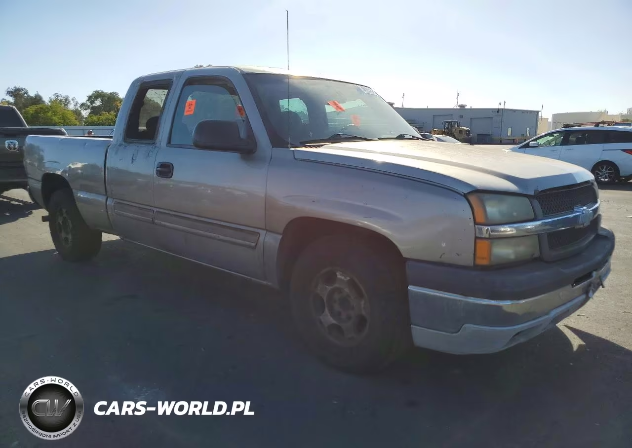 2003 Chevrolet Silverado C1500 VIN:2GCEC19V031243804 - 4