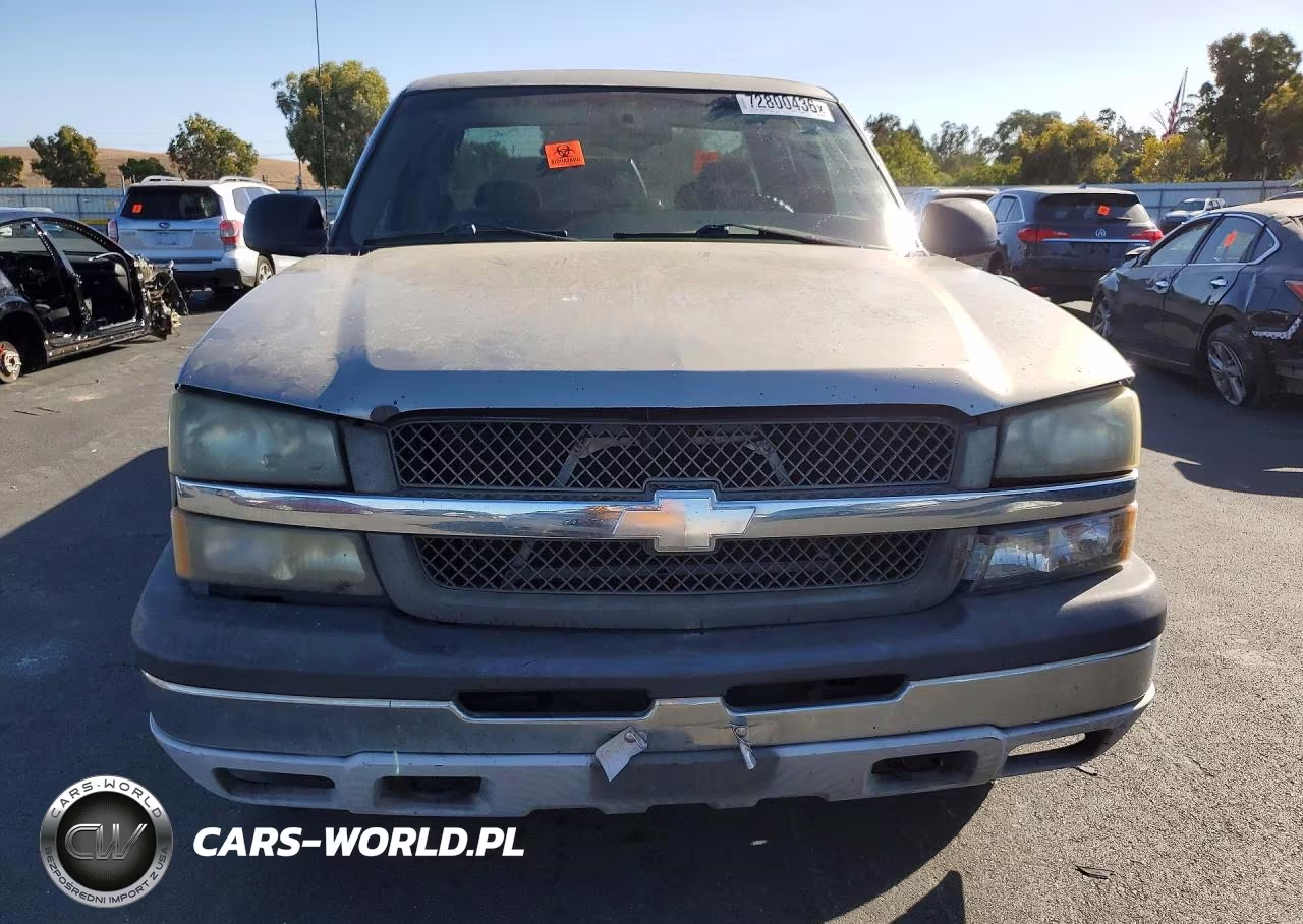 2003 Chevrolet Silverado C1500 VIN:2GCEC19V031243804 - 5