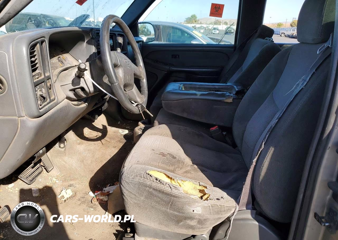 2003 Chevrolet Silverado C1500 VIN:2GCEC19V031243804 - 7
