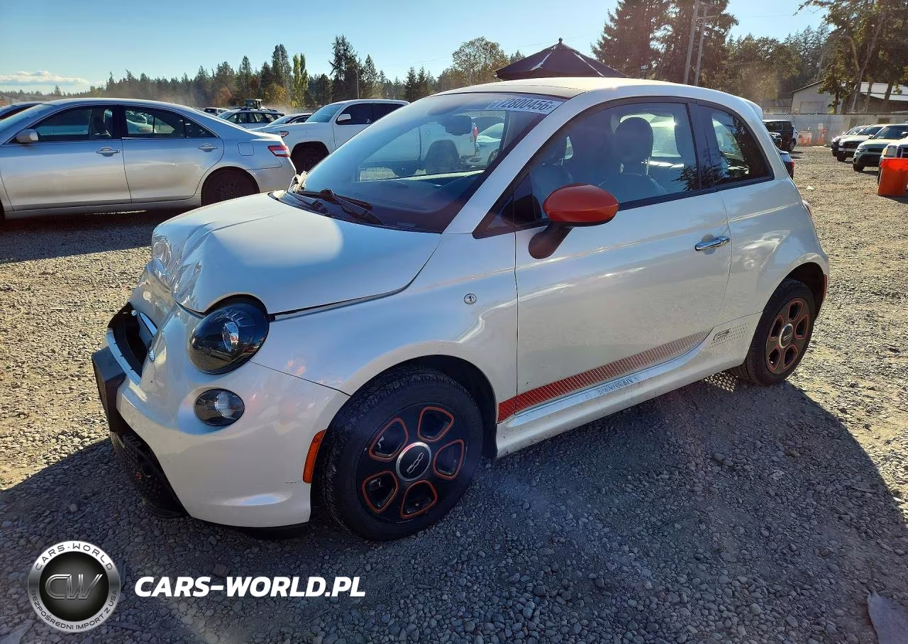 2013 Fiat 500 Electric VIN:3C3CFFGE3DT740252 - 1