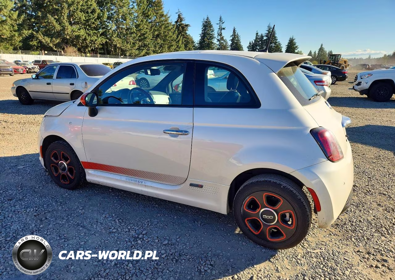 2013 Fiat 500 Electric VIN:3C3CFFGE3DT740252 - 2