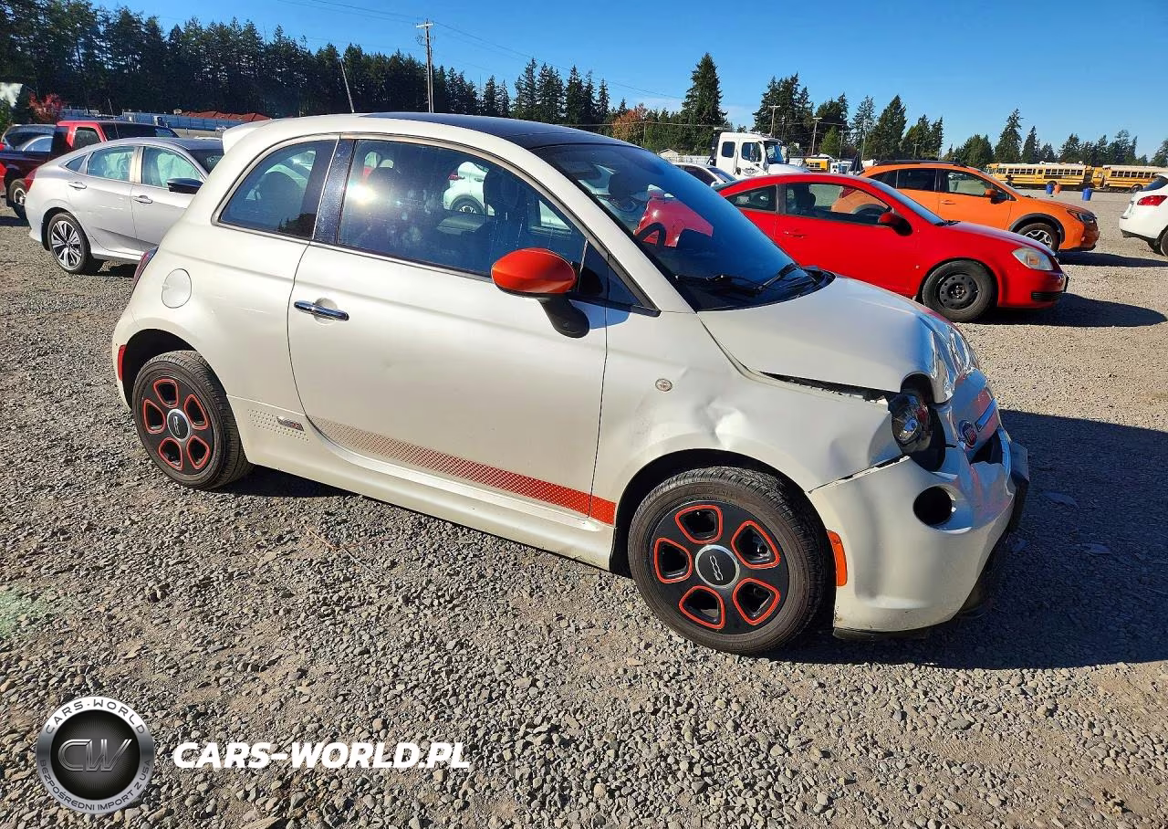 2013 Fiat 500 Electric VIN:3C3CFFGE3DT740252 - 4