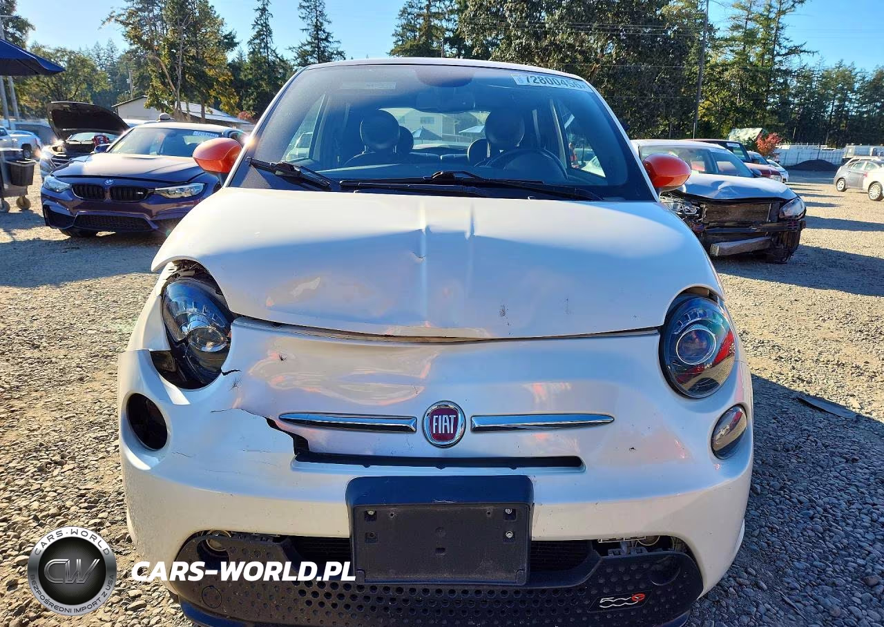 2013 Fiat 500 Electric VIN:3C3CFFGE3DT740252 - 5