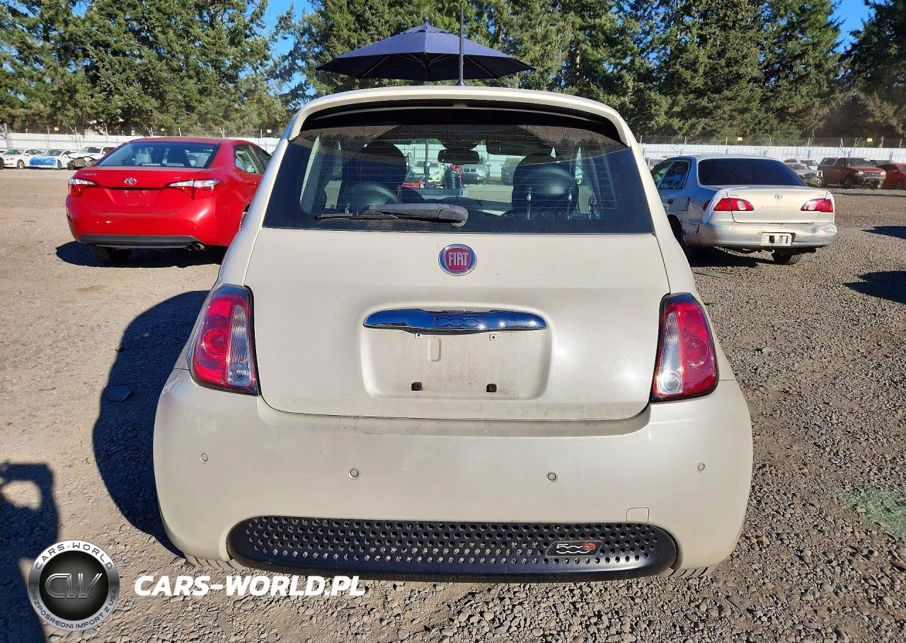 2013 Fiat 500 Electric VIN:3C3CFFGE3DT740252 - 6