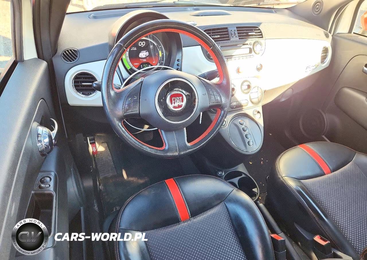 2013 Fiat 500 Electric VIN:3C3CFFGE3DT740252 - 8