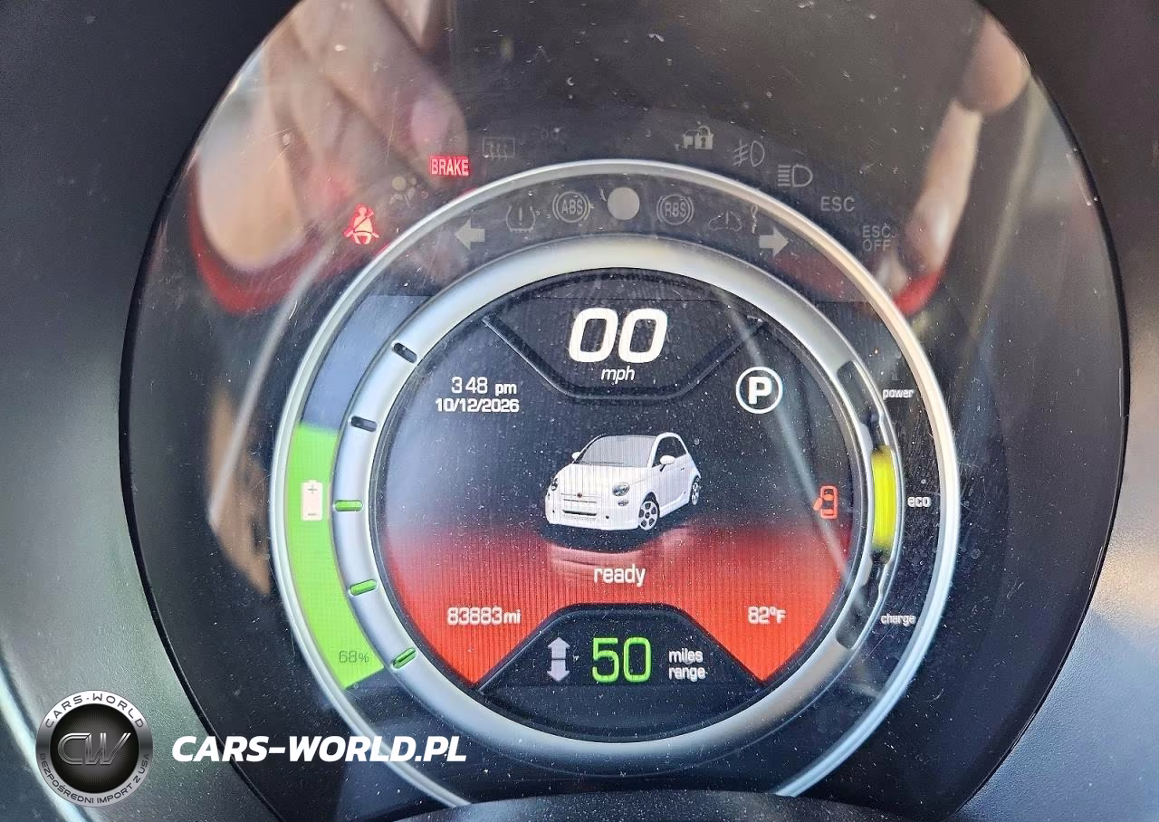 2013 Fiat 500 Electric VIN:3C3CFFGE3DT740252 - 9