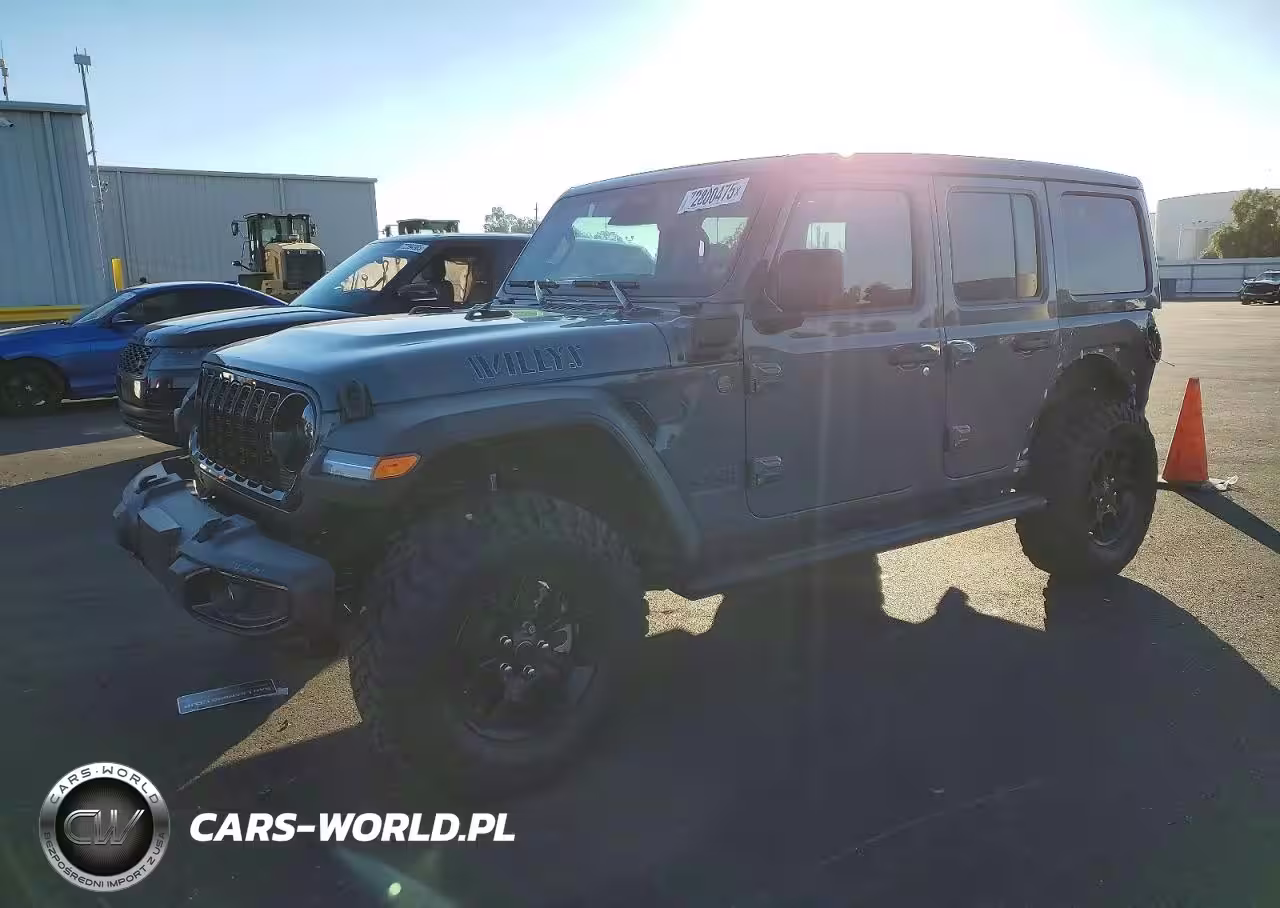2025 Jeep Wrangler Sport 4Xe