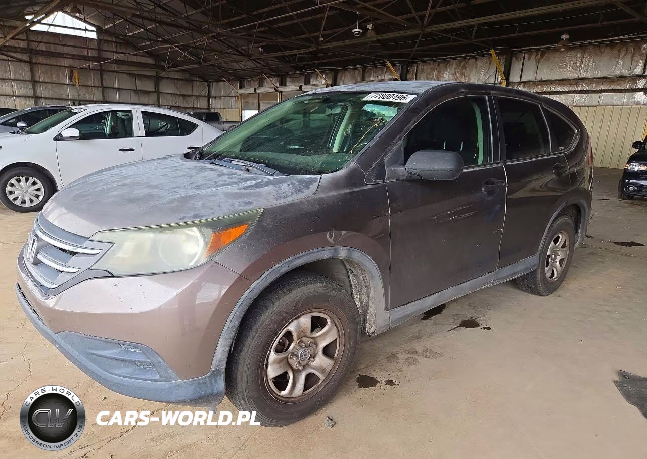 2012 Honda Cr-V Lx – zdjęcie 1 z 13
