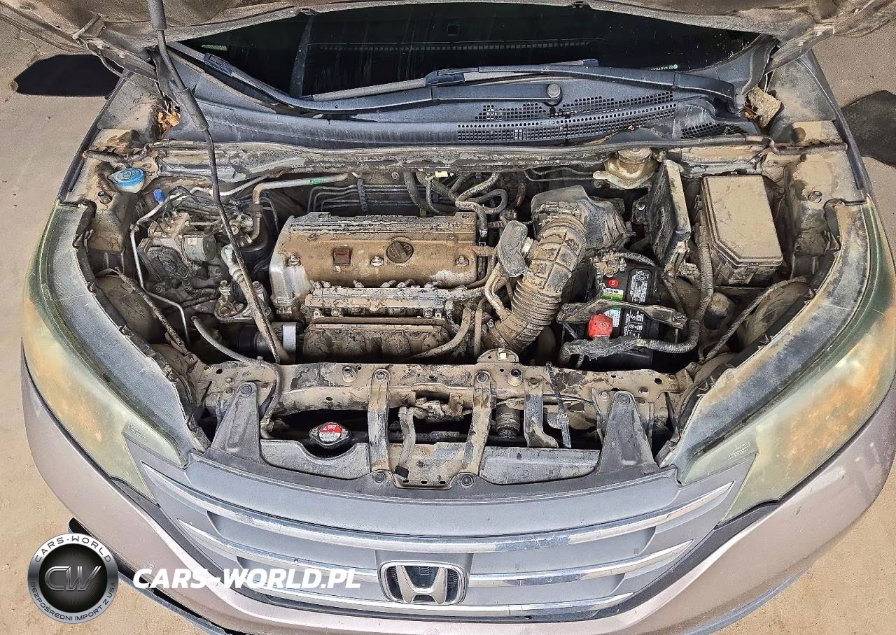 2012 Honda Cr-V Lx VIN:5J6RM3H37CL025678 - 12