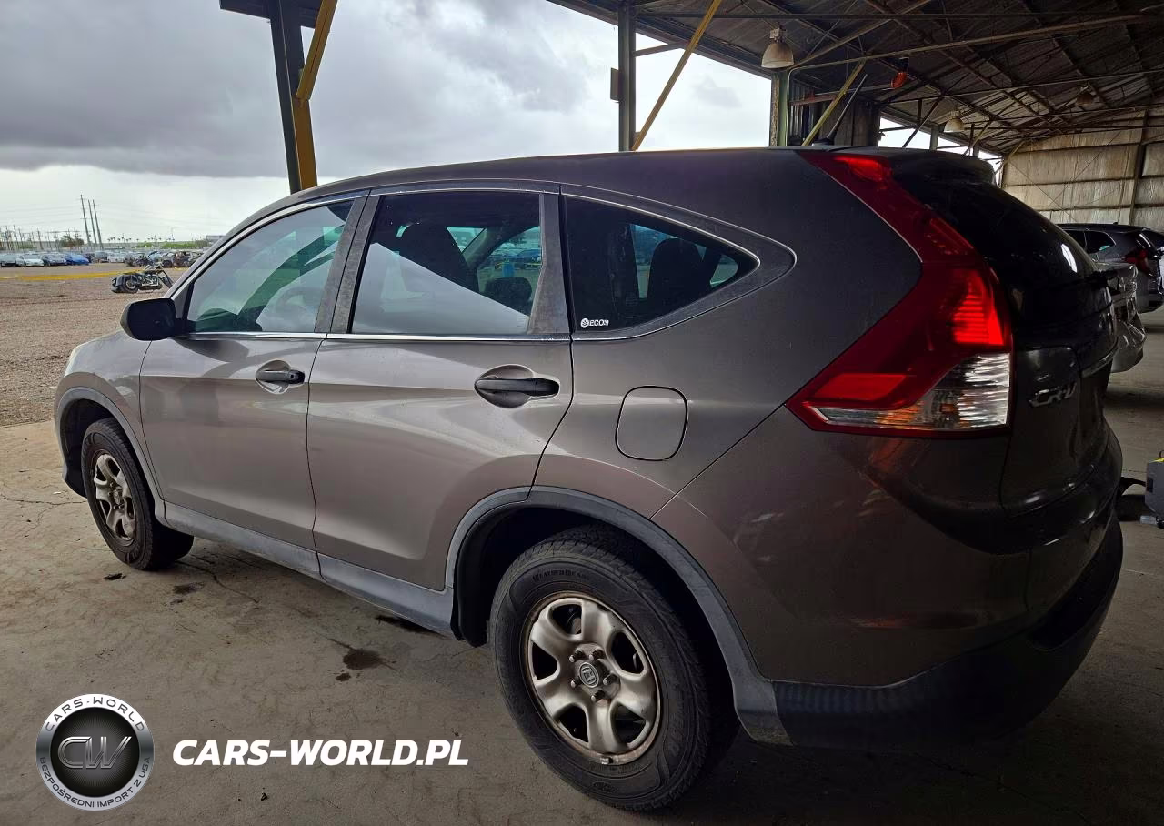 2012 Honda Cr-V Lx VIN:5J6RM3H37CL025678 - 2