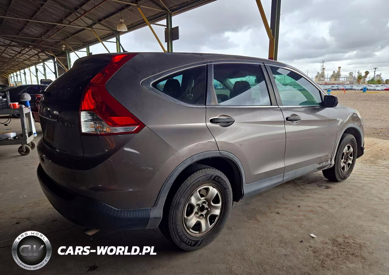 2012 Honda Cr-V Lx VIN:5J6RM3H37CL025678 - 3