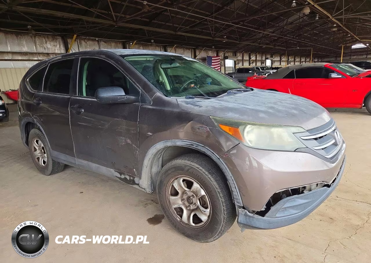 2012 Honda Cr-V Lx VIN:5J6RM3H37CL025678 - 4