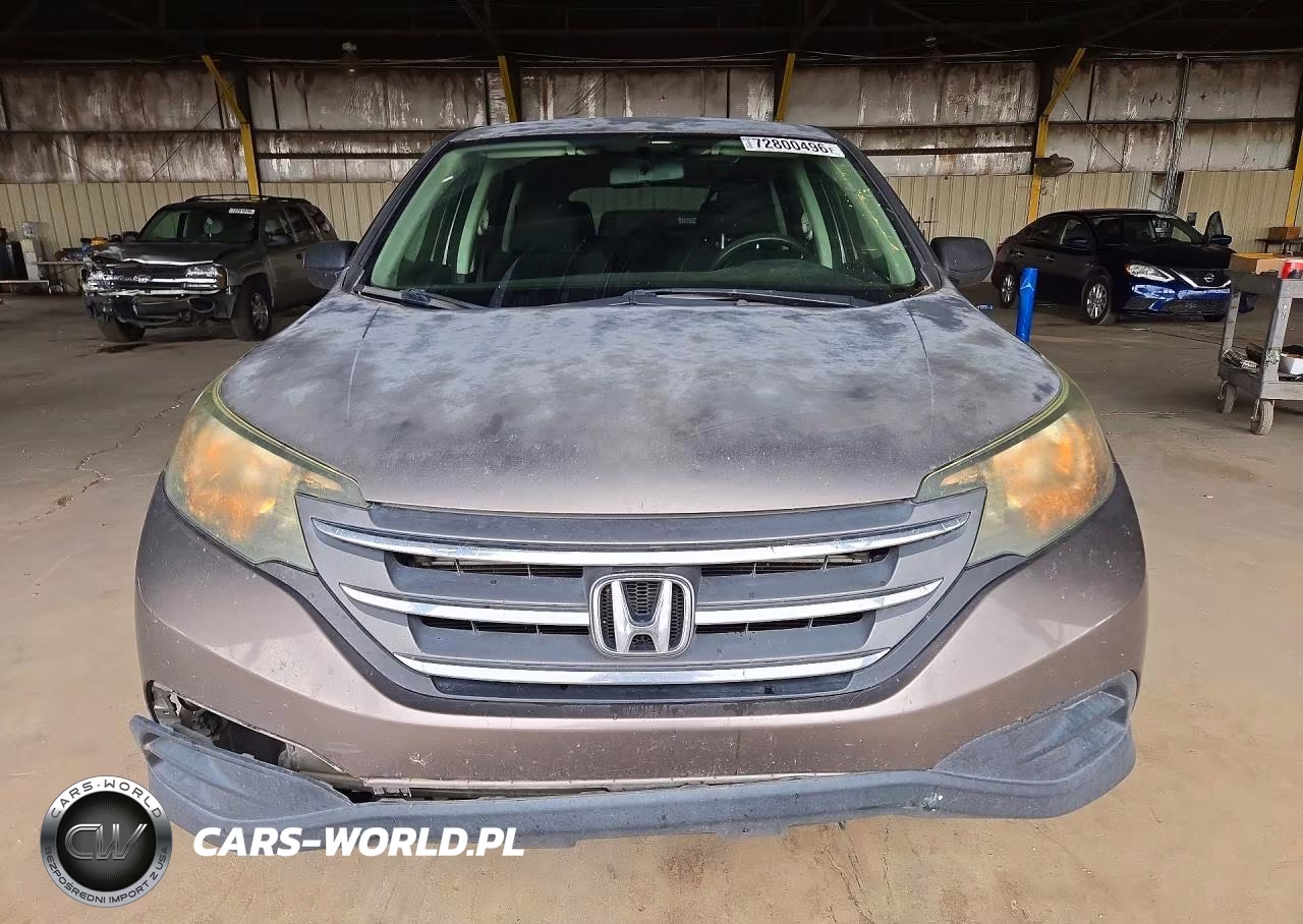 2012 Honda Cr-V Lx VIN:5J6RM3H37CL025678 - 5