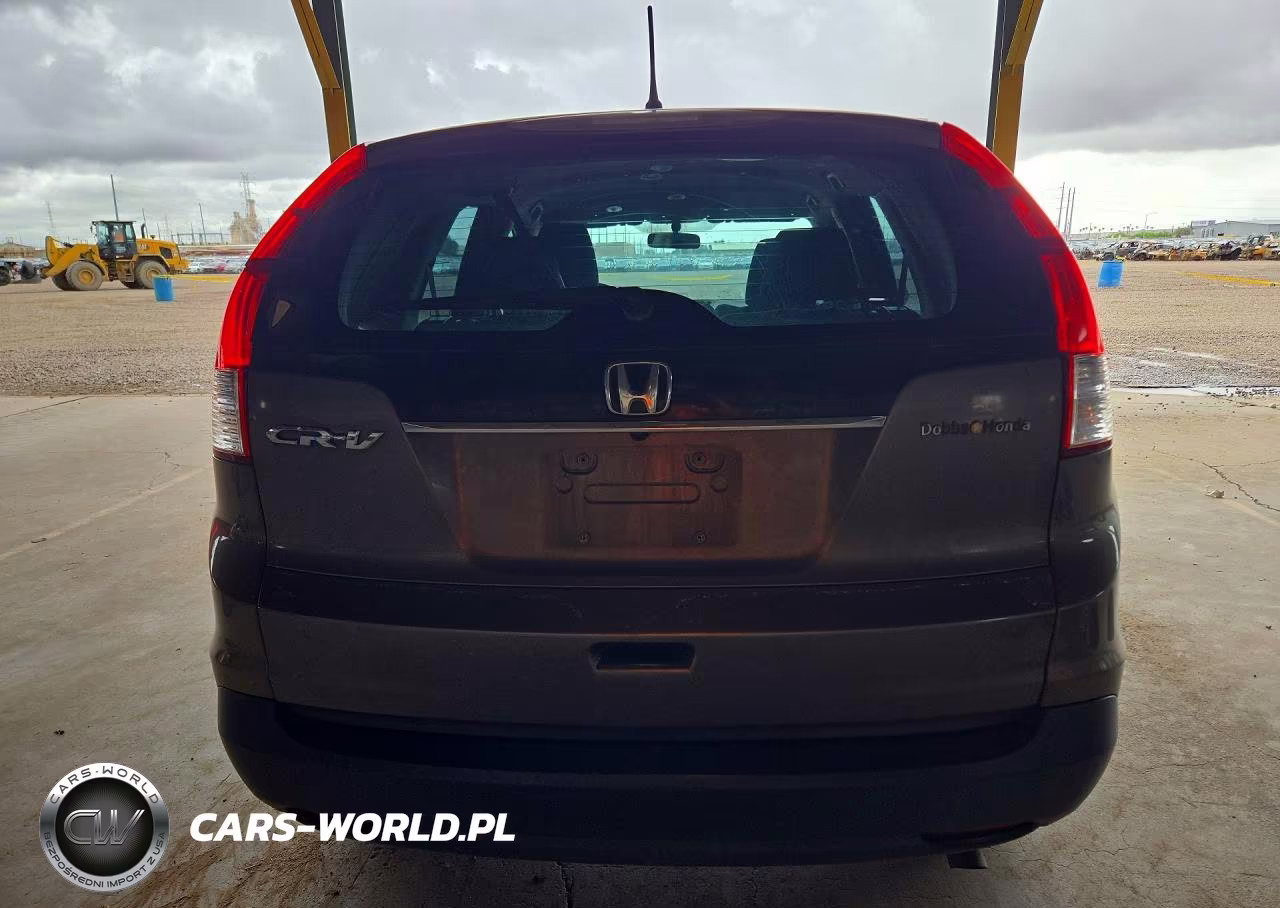 2012 Honda Cr-V Lx VIN:5J6RM3H37CL025678 - 6
