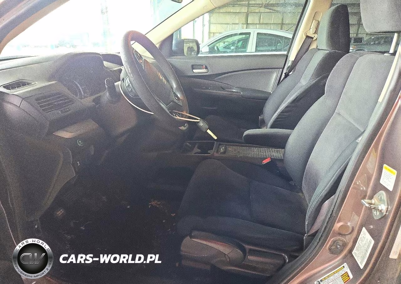 2012 Honda Cr-V Lx VIN:5J6RM3H37CL025678 - 7