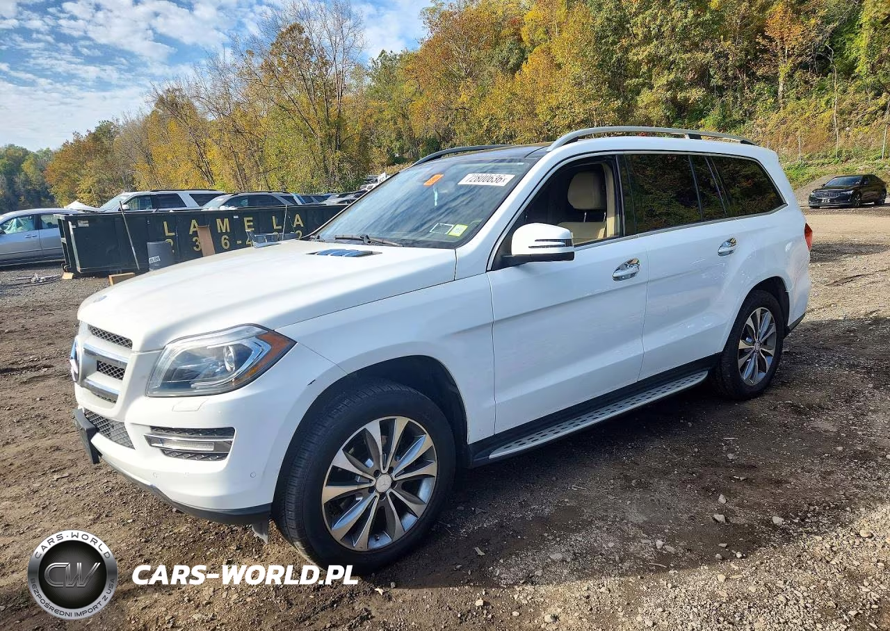 2014 Mercedes-Benz Gl 450 4Matic VIN:4JGDF7CE3EA373448 - 1