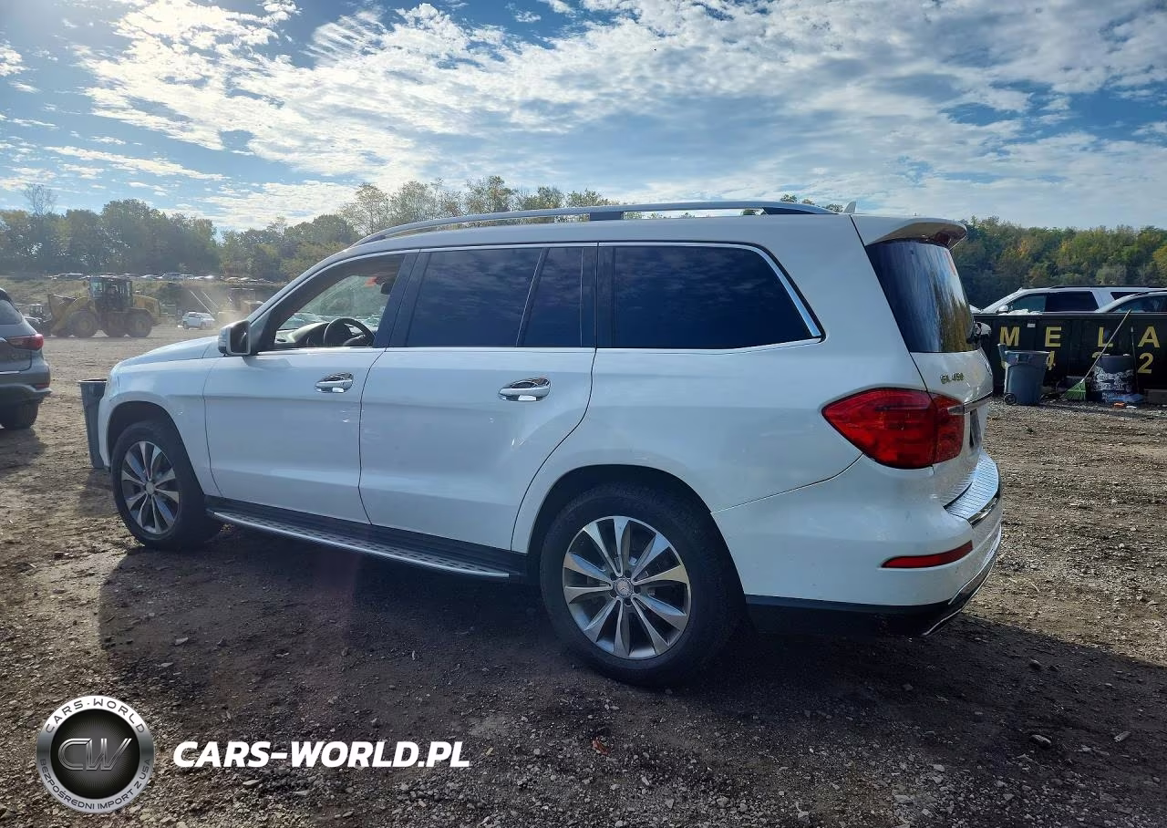 2014 Mercedes-Benz Gl 450 4Matic VIN:4JGDF7CE3EA373448 - 2