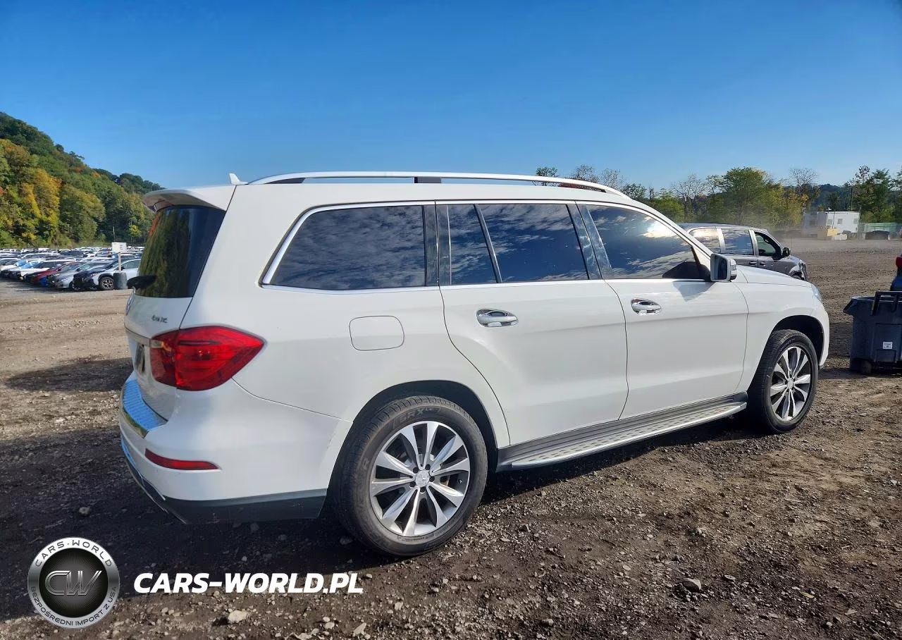 2014 Mercedes-Benz Gl 450 4Matic VIN:4JGDF7CE3EA373448 - 3