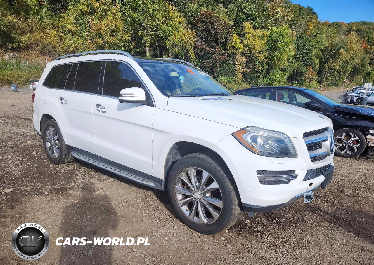 2014 Mercedes-Benz Gl 450 4Matic VIN:4JGDF7CE3EA373448 - 4