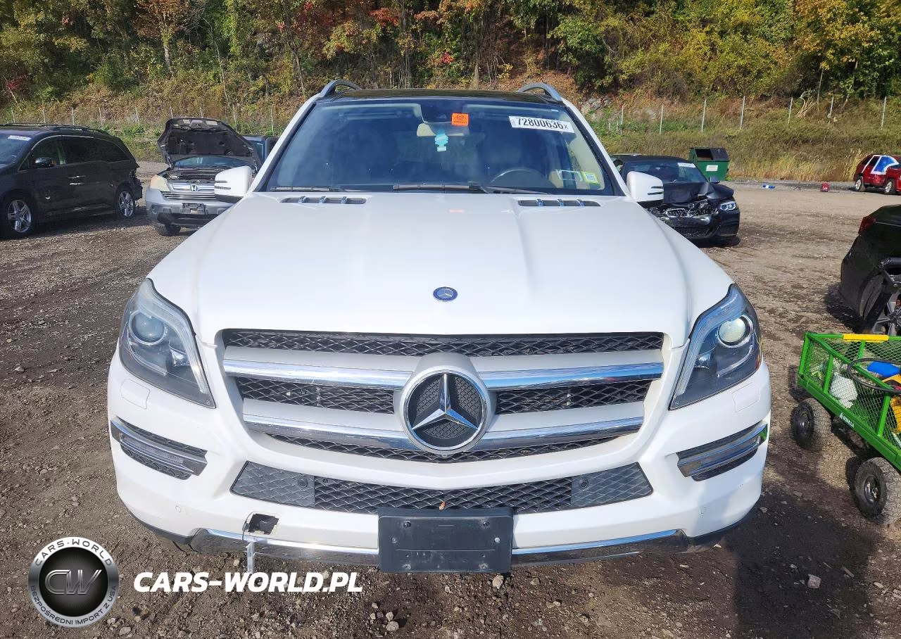 2014 Mercedes-Benz Gl 450 4Matic VIN:4JGDF7CE3EA373448 - 5