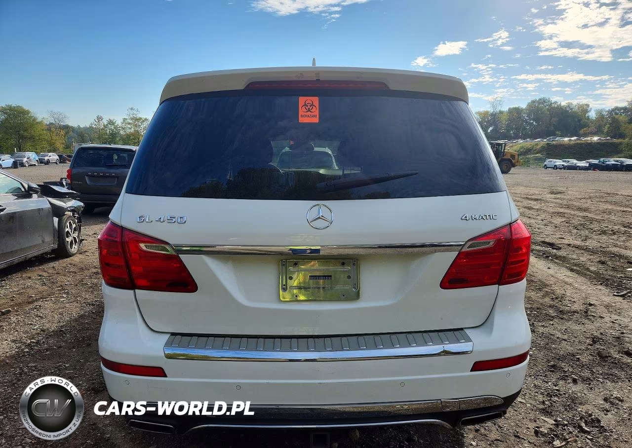 2014 Mercedes-Benz Gl 450 4Matic VIN:4JGDF7CE3EA373448 - 6
