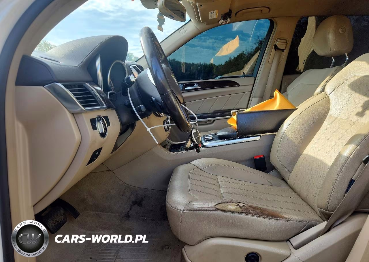 2014 Mercedes-Benz Gl 450 4Matic VIN:4JGDF7CE3EA373448 - 7
