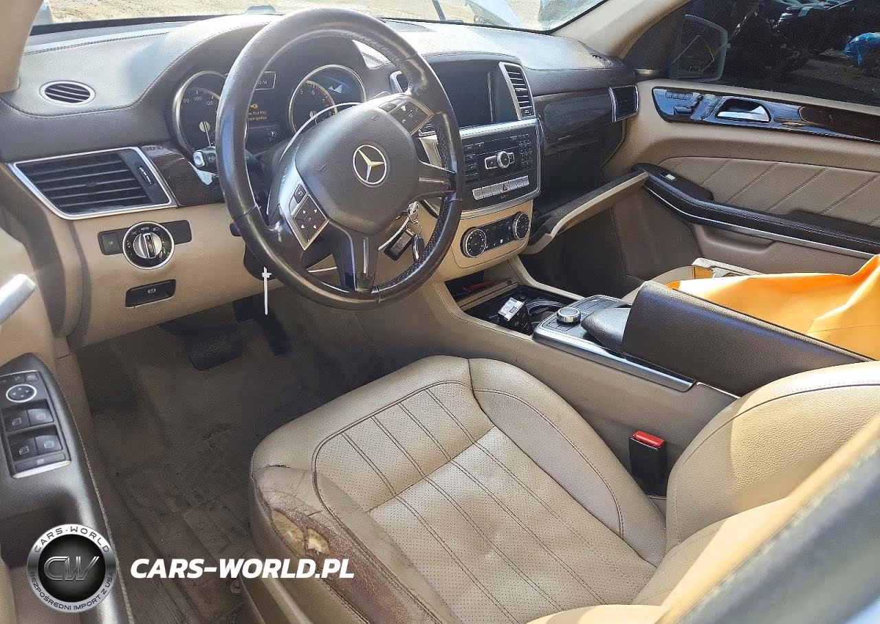 2014 Mercedes-Benz Gl 450 4Matic VIN:4JGDF7CE3EA373448 - 8