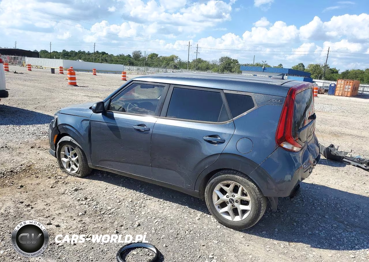 2020 Kia Soul S VIN:KNDJ23AUXL7109661 - 2