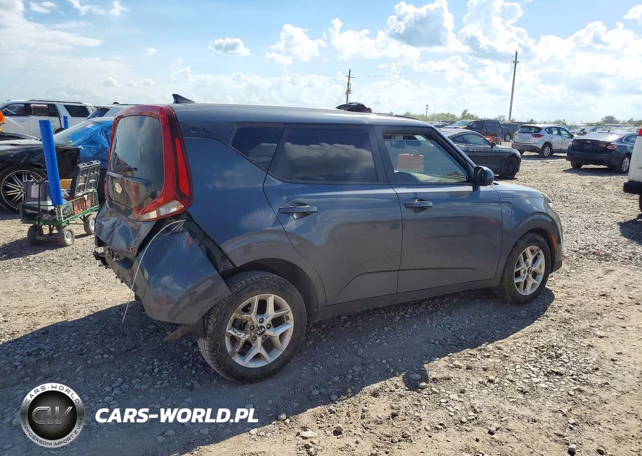 2020 Kia Soul S VIN:KNDJ23AUXL7109661 - 3