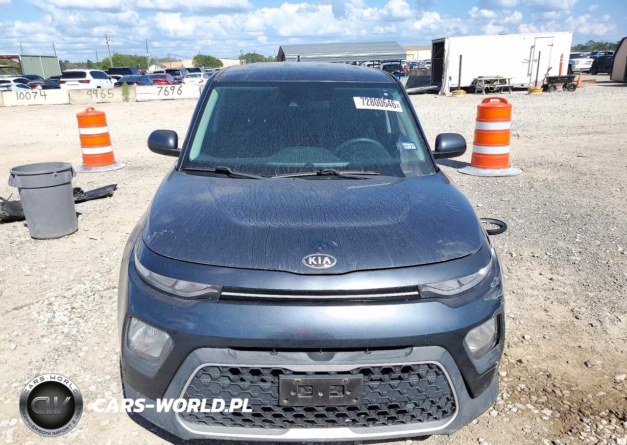 2020 Kia Soul S VIN:KNDJ23AUXL7109661 - 5