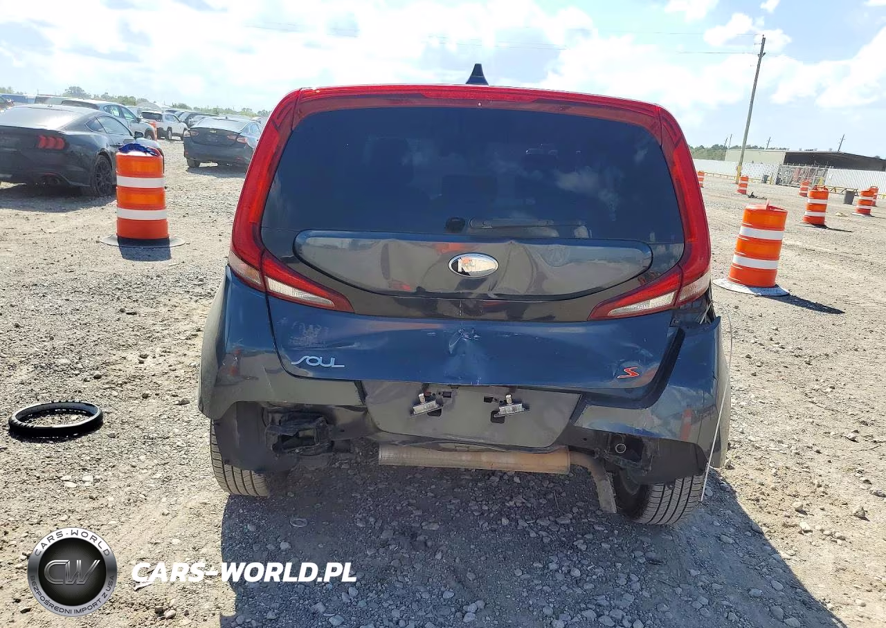 2020 Kia Soul S VIN:KNDJ23AUXL7109661 - 6