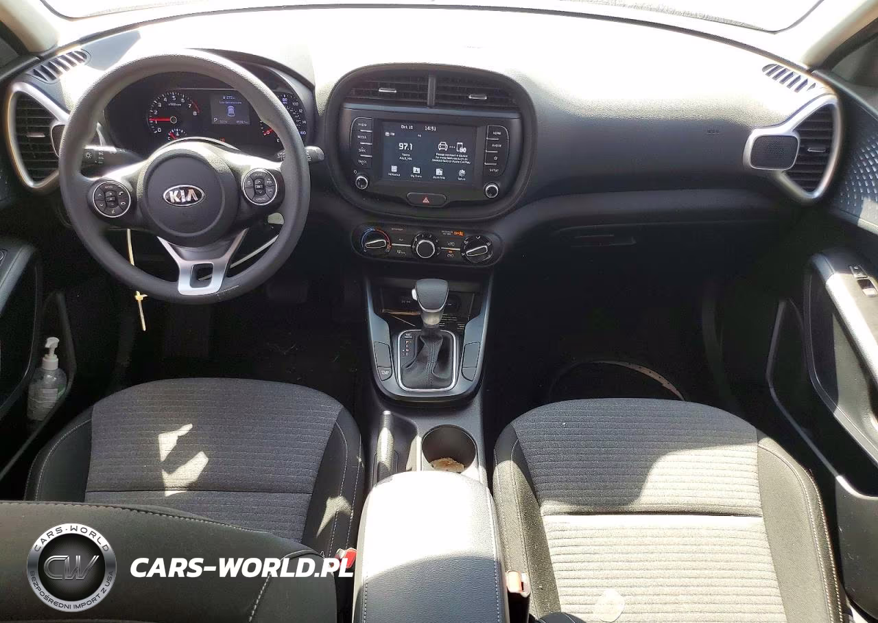 2020 Kia Soul S VIN:KNDJ23AUXL7109661 - 8
