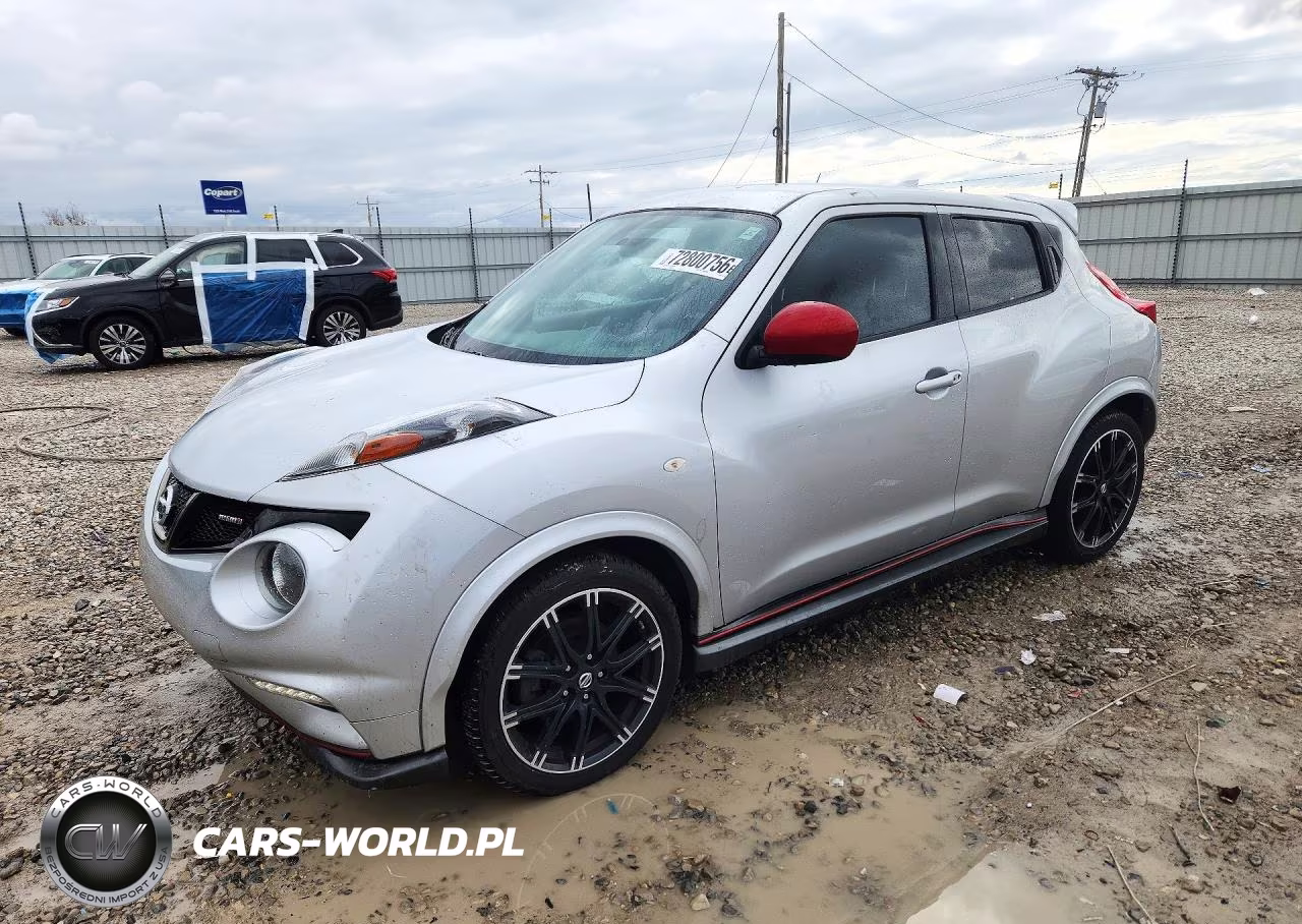 2013 Nissan Juke S VIN:JN8AF5MV9DT231722 - 1