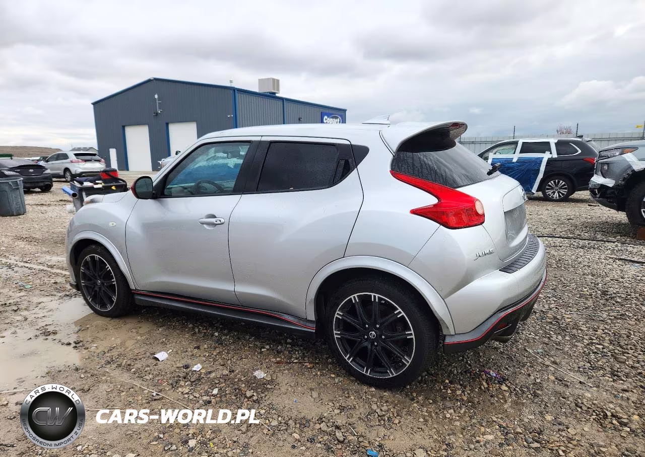 2013 Nissan Juke S VIN:JN8AF5MV9DT231722 - 2
