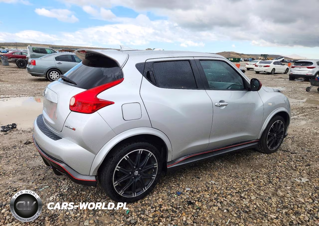2013 Nissan Juke S VIN:JN8AF5MV9DT231722 - 3
