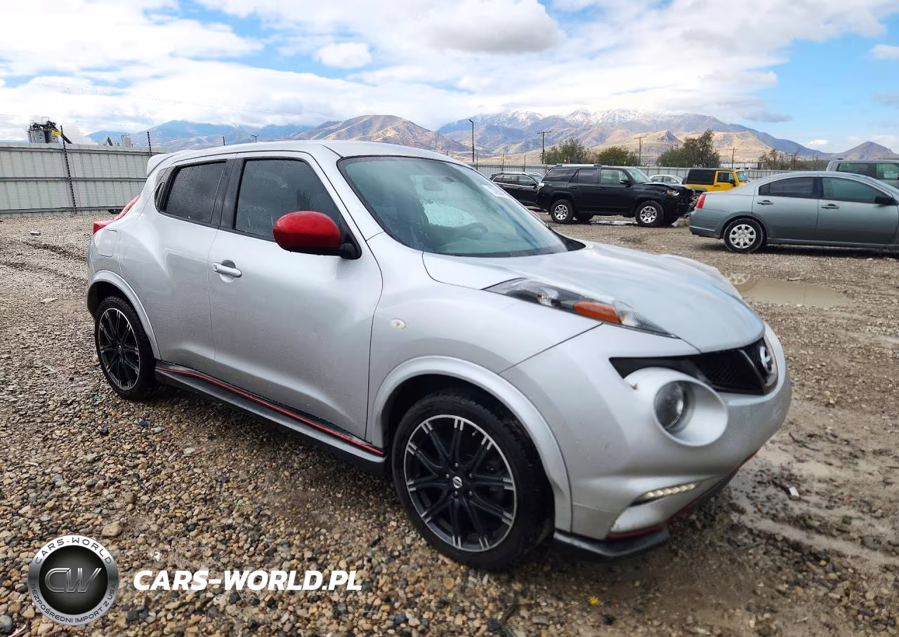 2013 Nissan Juke S VIN:JN8AF5MV9DT231722 - 4