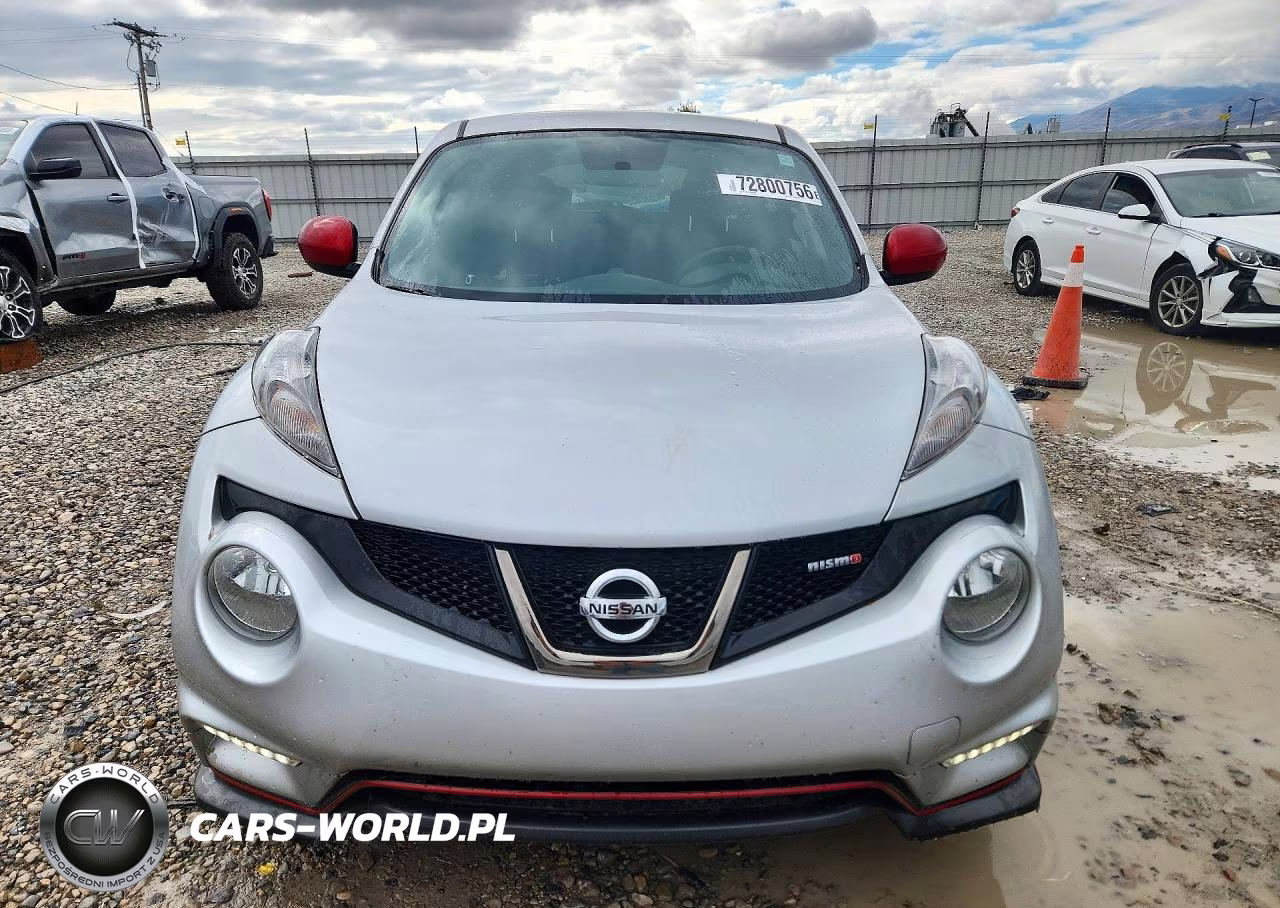 2013 Nissan Juke S VIN:JN8AF5MV9DT231722 - 5