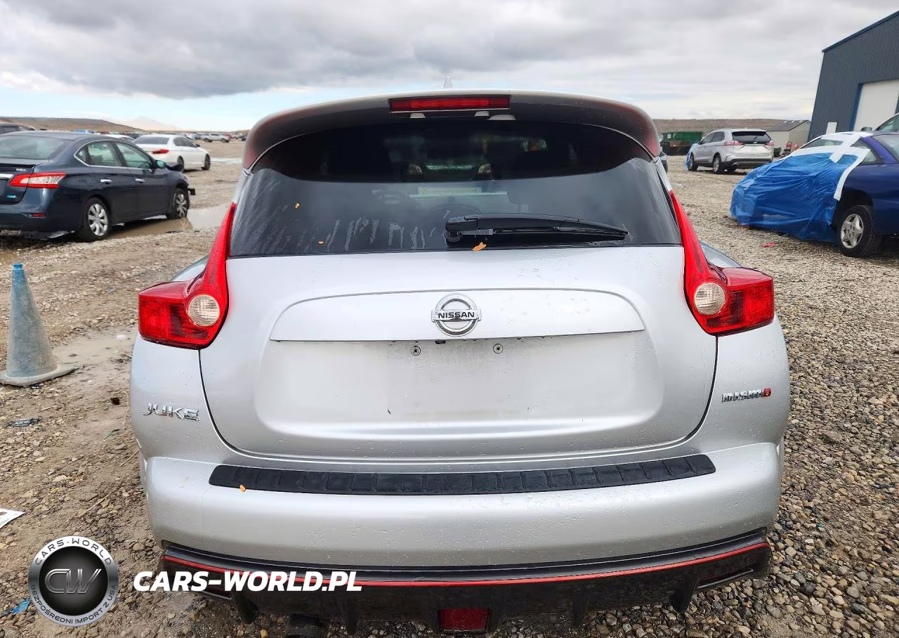 2013 Nissan Juke S VIN:JN8AF5MV9DT231722 - 6