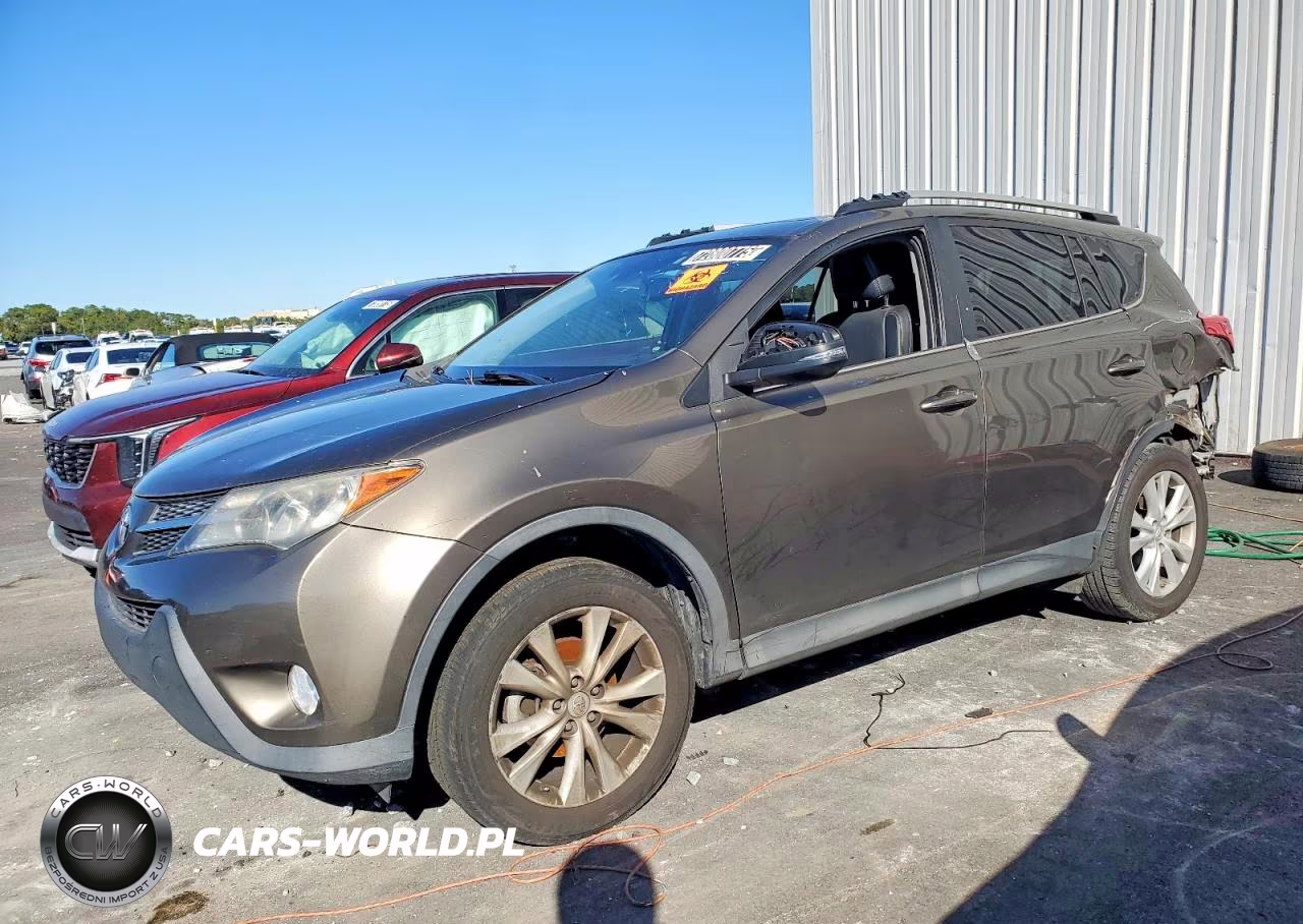 2015 Toyota Rav4 Limited