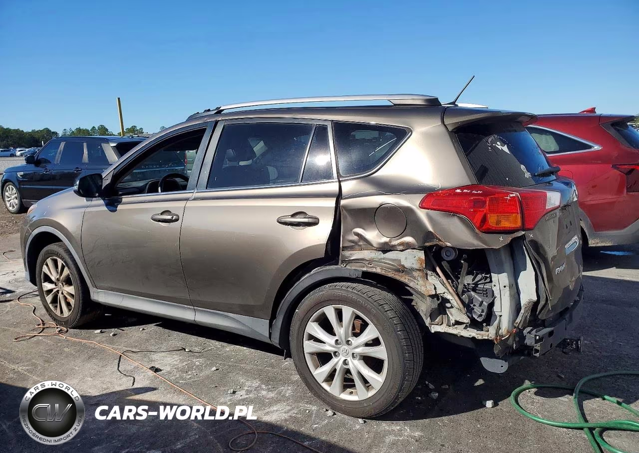 2015 Toyota Rav4 Limited VIN:2T3YFREV7FW151254 - 2