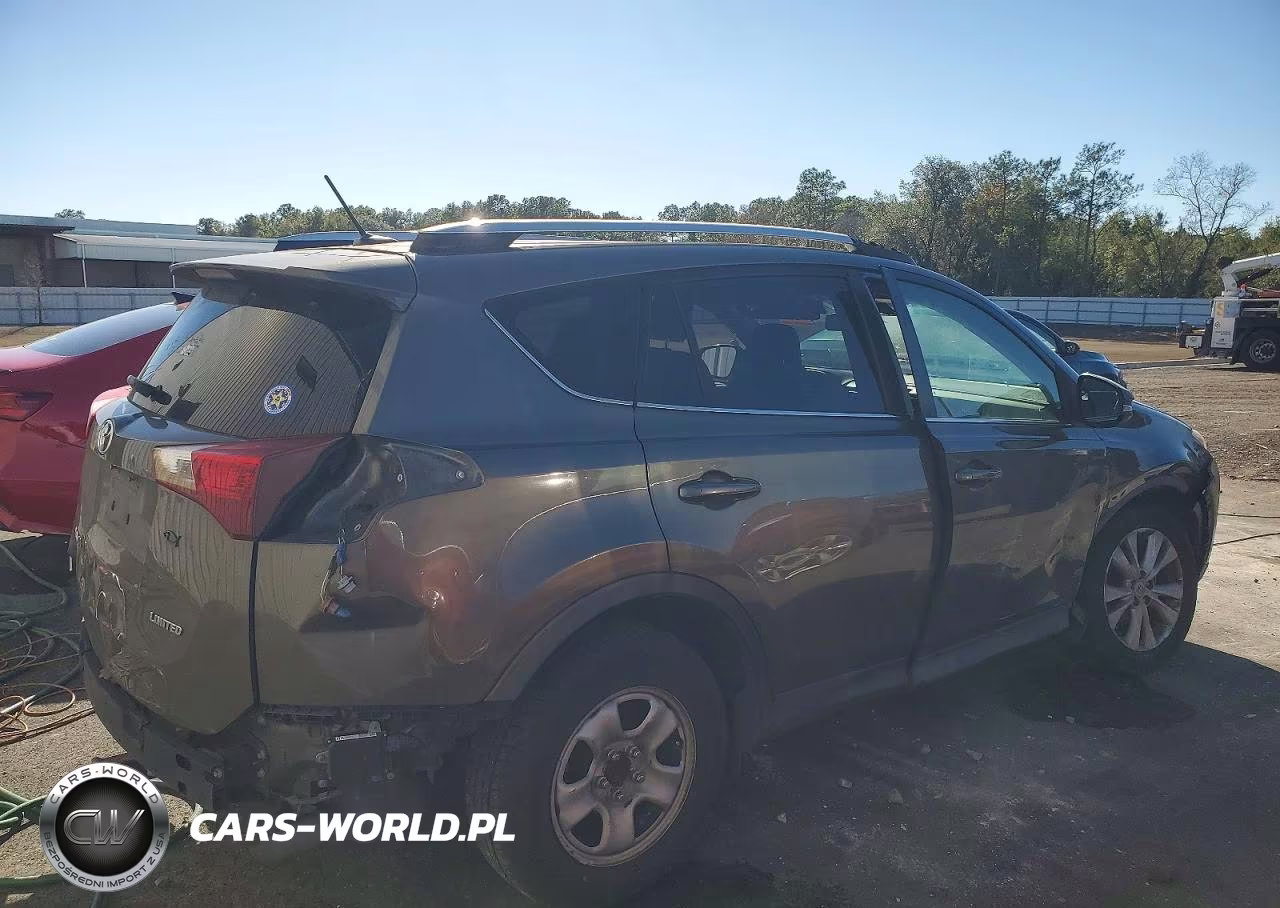 2015 Toyota Rav4 Limited VIN:2T3YFREV7FW151254 - 3