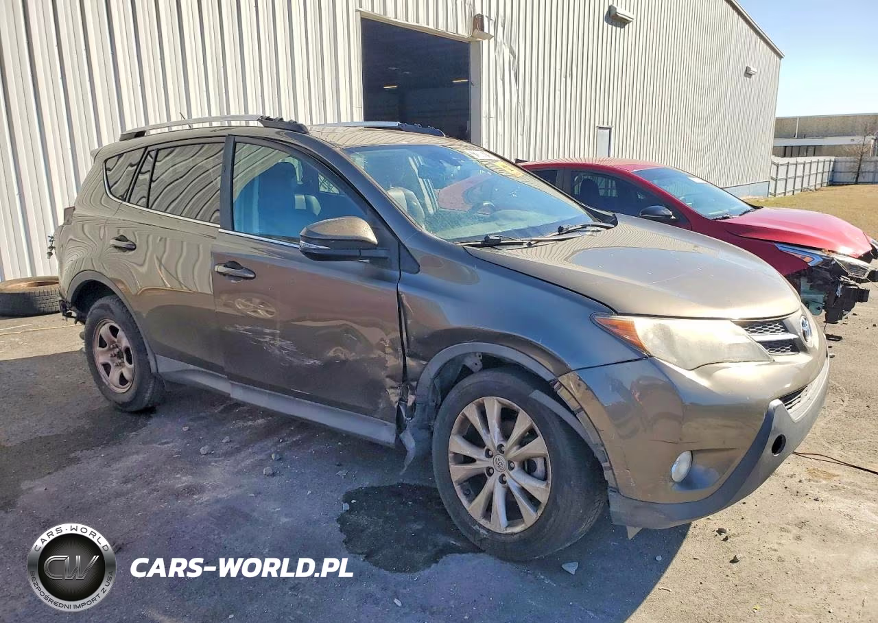 2015 Toyota Rav4 Limited VIN:2T3YFREV7FW151254 - 4