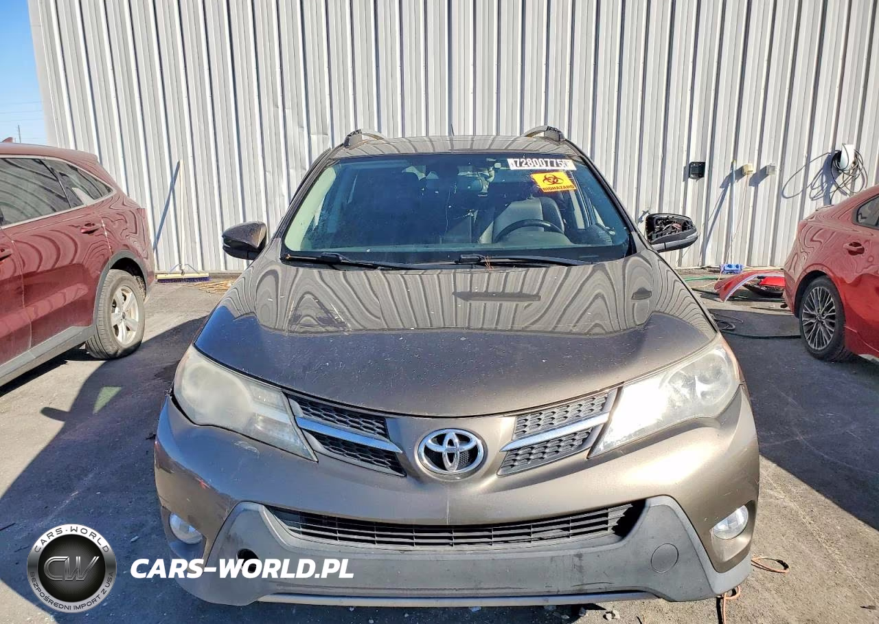 2015 Toyota Rav4 Limited VIN:2T3YFREV7FW151254 - 5