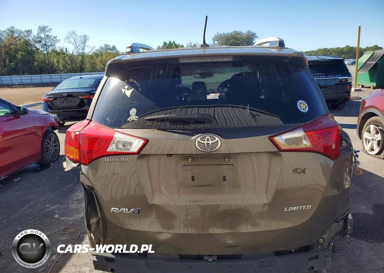 2015 Toyota Rav4 Limited VIN:2T3YFREV7FW151254 - 6